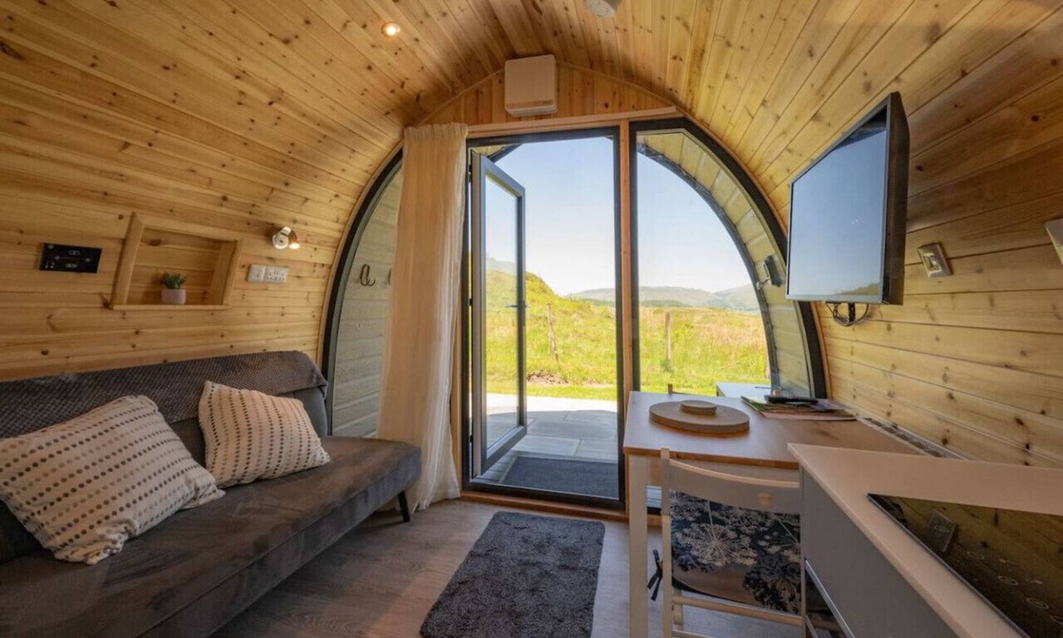 Taynuilt Cabin | Macree Pod in Taynuilt