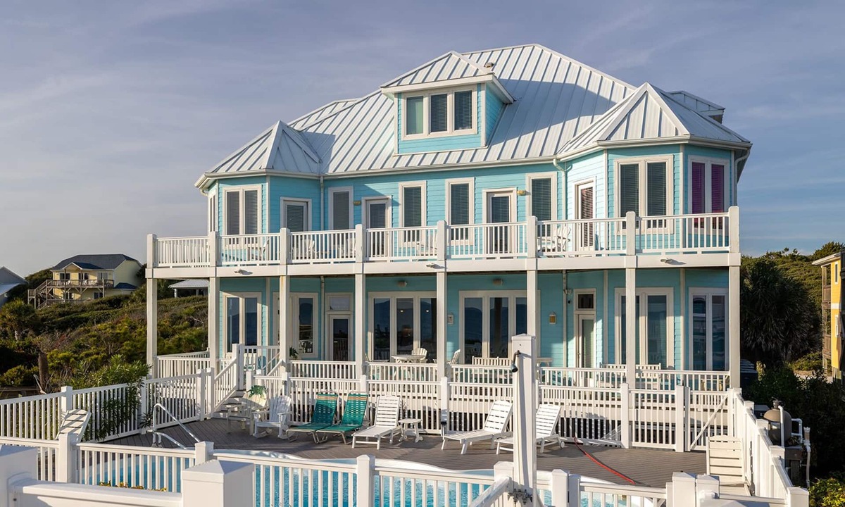 Emerald Isle House | Magnolia Moon, Oceanfront House in Emerald Isle, NC!