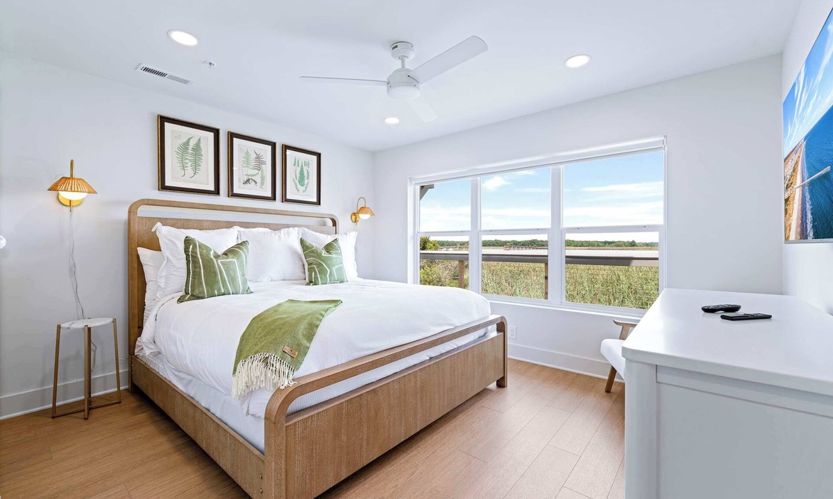 Georgetown House | Marsh View Cottage with Pool + Boat Slip