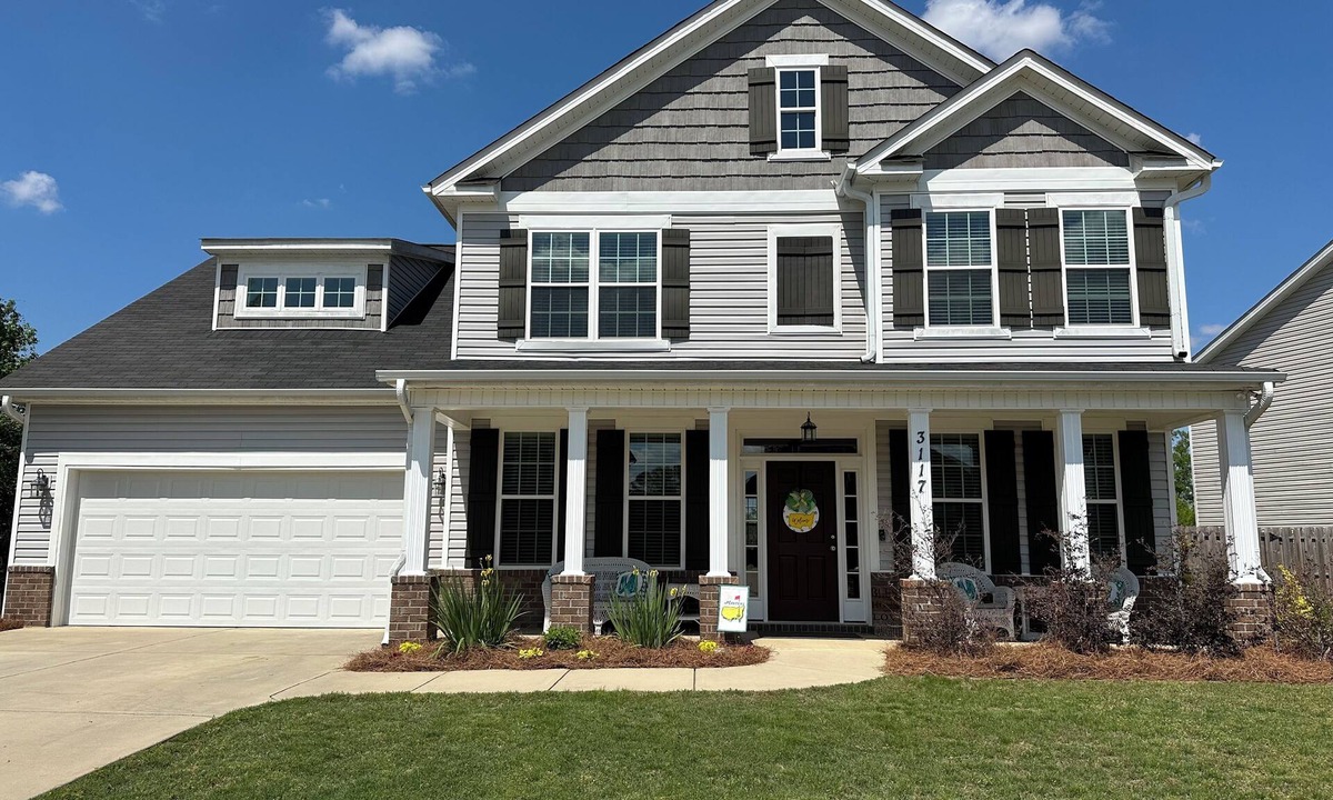 Grovetown House | Master's Tournament Rental House