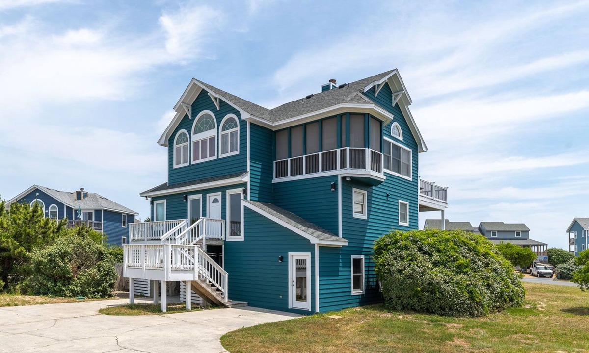 Ocean Hill House | Mermaid Crossing 6 Bedroom Home at Ocean Hill