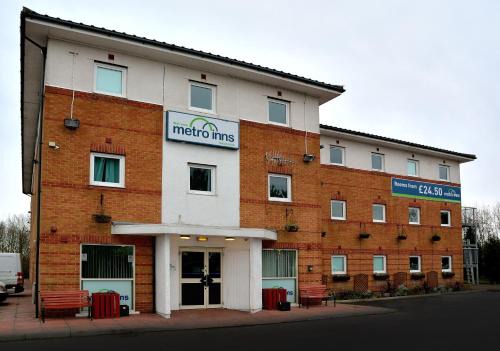 Newcastle-upon-Tyne Hotel | Metro Inns Newcastle