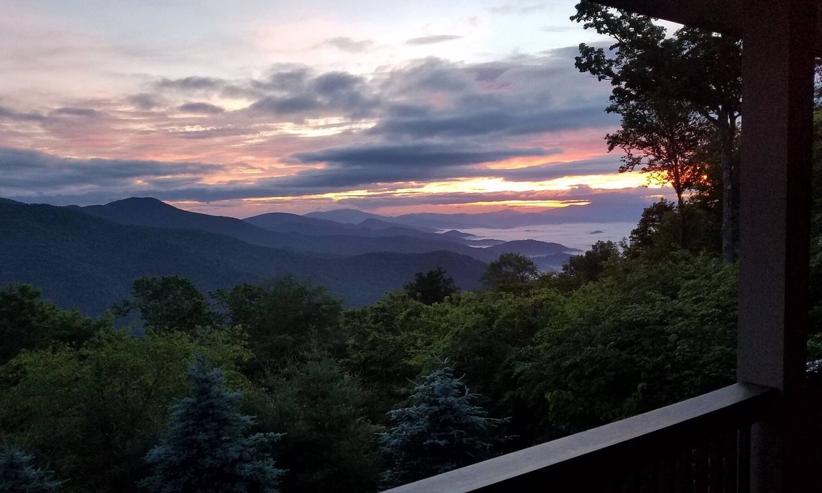 Wolf Laurel House | Million $$ Home, Elevator, View of Big Bald, Hot Tub, Sleeps up to 12