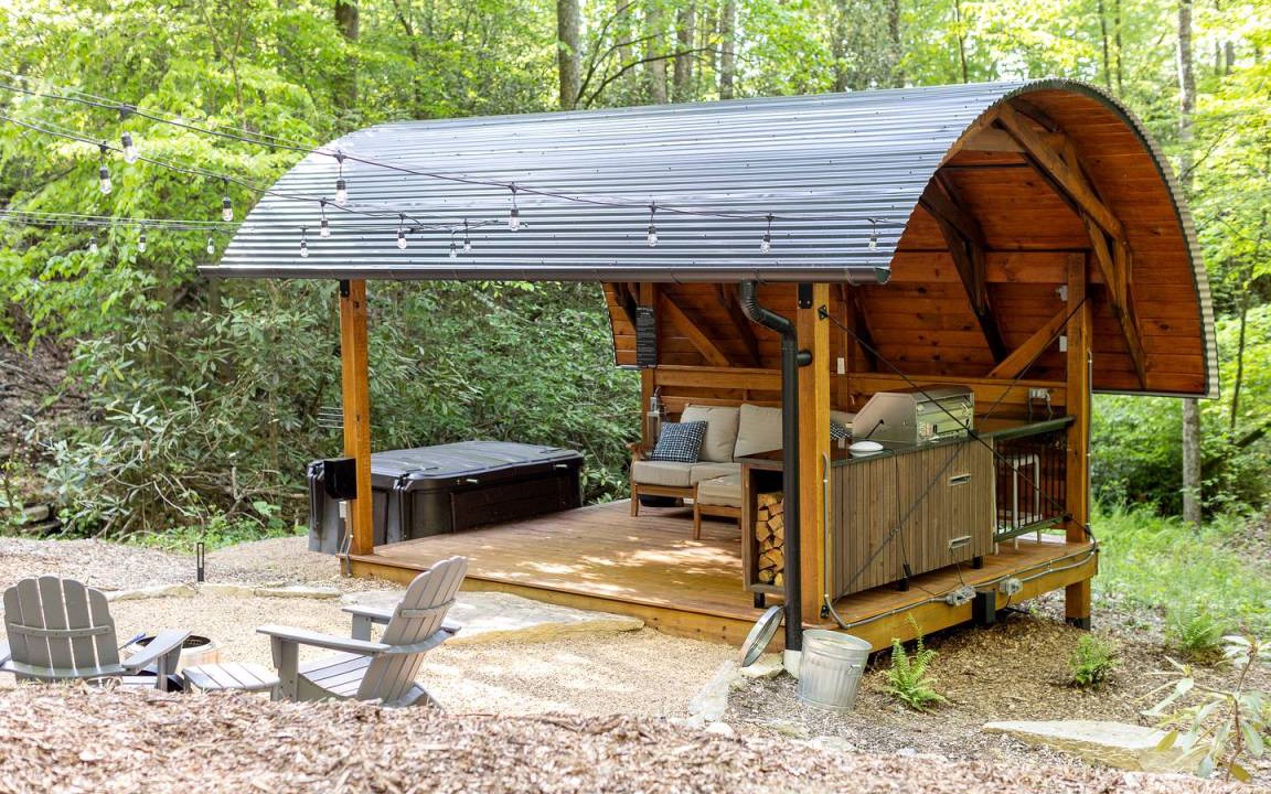 Pisgah Forest House | Mobile home ∙ 1 bedroom ∙ 2 guests