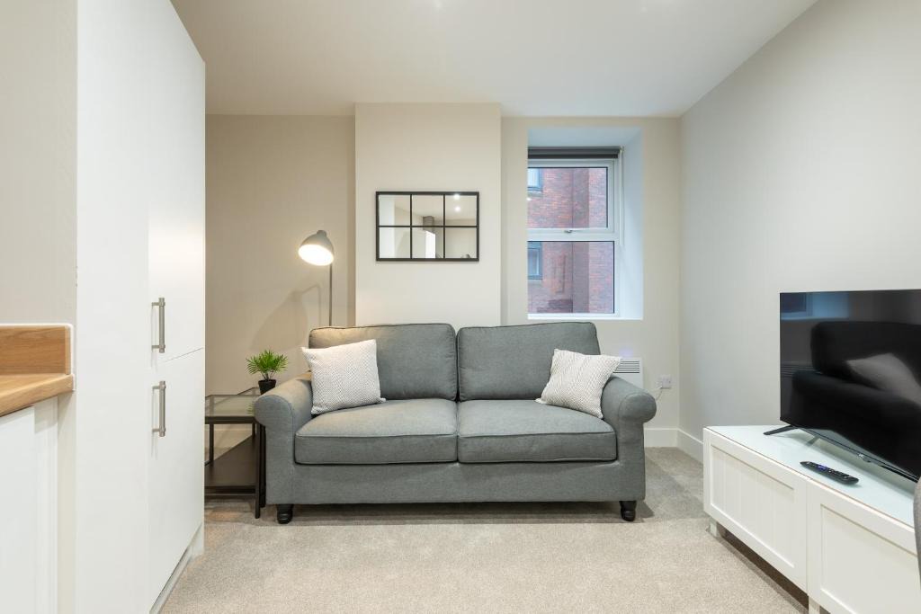Hull Old Town Apartment | Modern 1-Bed Flat in Central Hull Near Old Town