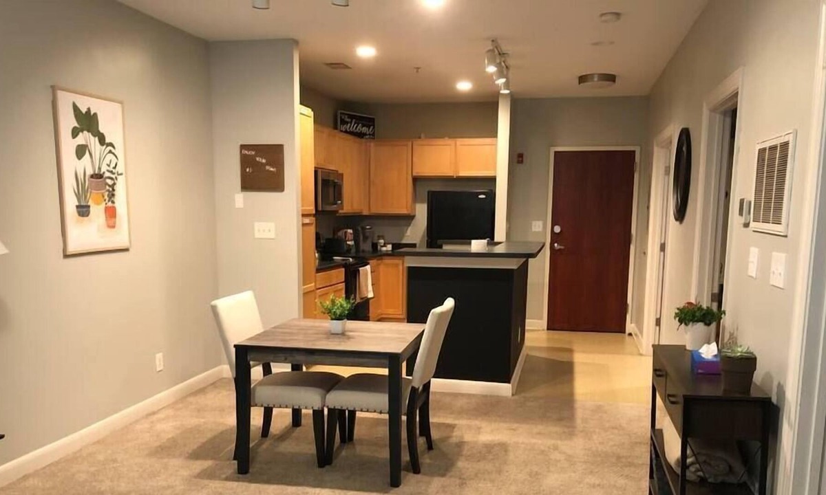 Downtown Greensboro Apartment | Modern 2-Bedroom Condo Downtown Greensboro!