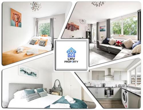 Epping Apartment | Modern 3-Bedroom Maisonnette with Parking in Epping