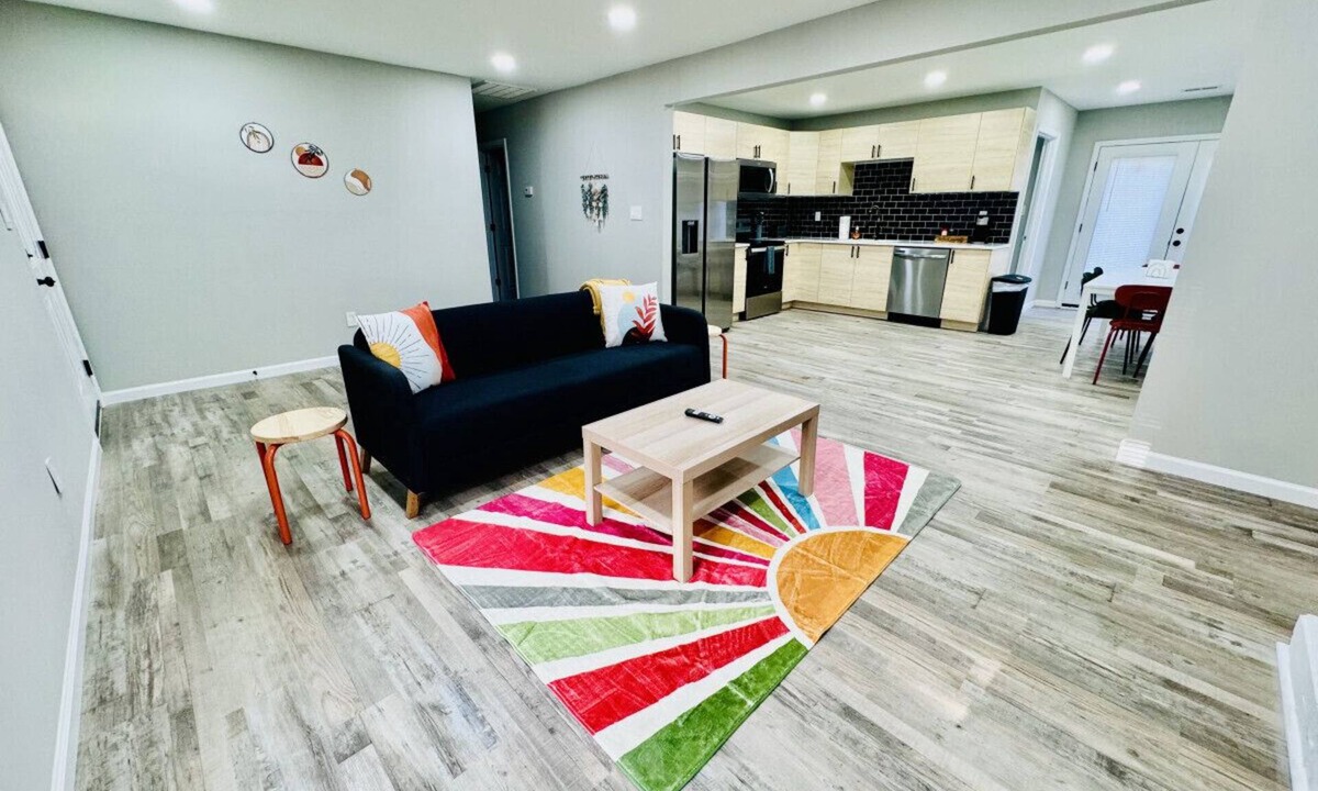Stokes House | Modern Boho Style Home With in Minutes of Belews Lake