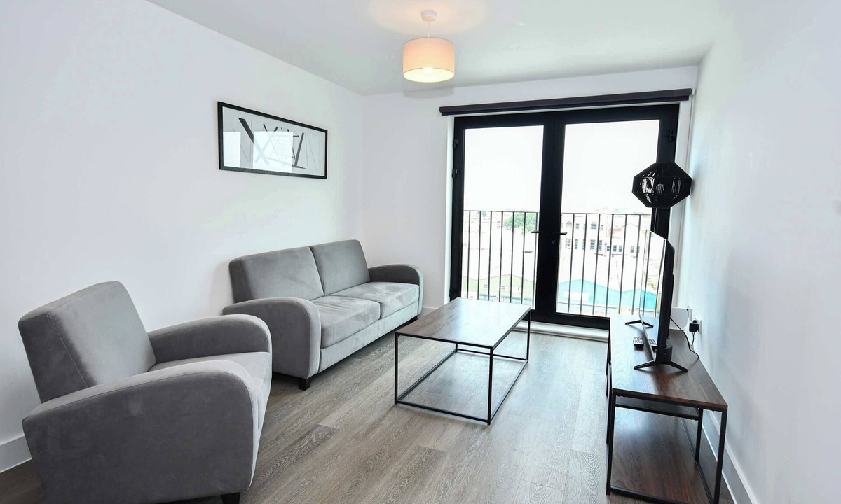 Vauxhall Apartment | Modern & Convenient 2 Bedroom Liverpool Apartment