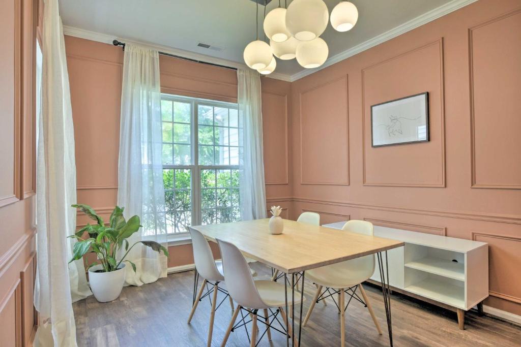 Durham House | Modern Durham Retreat with Private Yard and Patio
