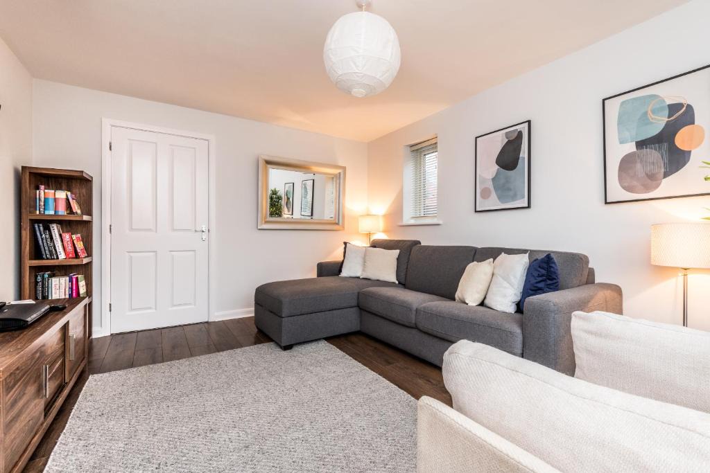 Vauxhall House | Modern, Spacious 3 Bedroom Home nearby City Centre
