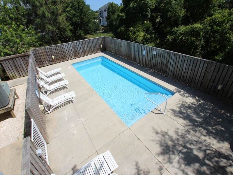 Monteray Shores House | #MS1: SOUNDSIDE Home in Corolla w/HeatedPool & HotTub