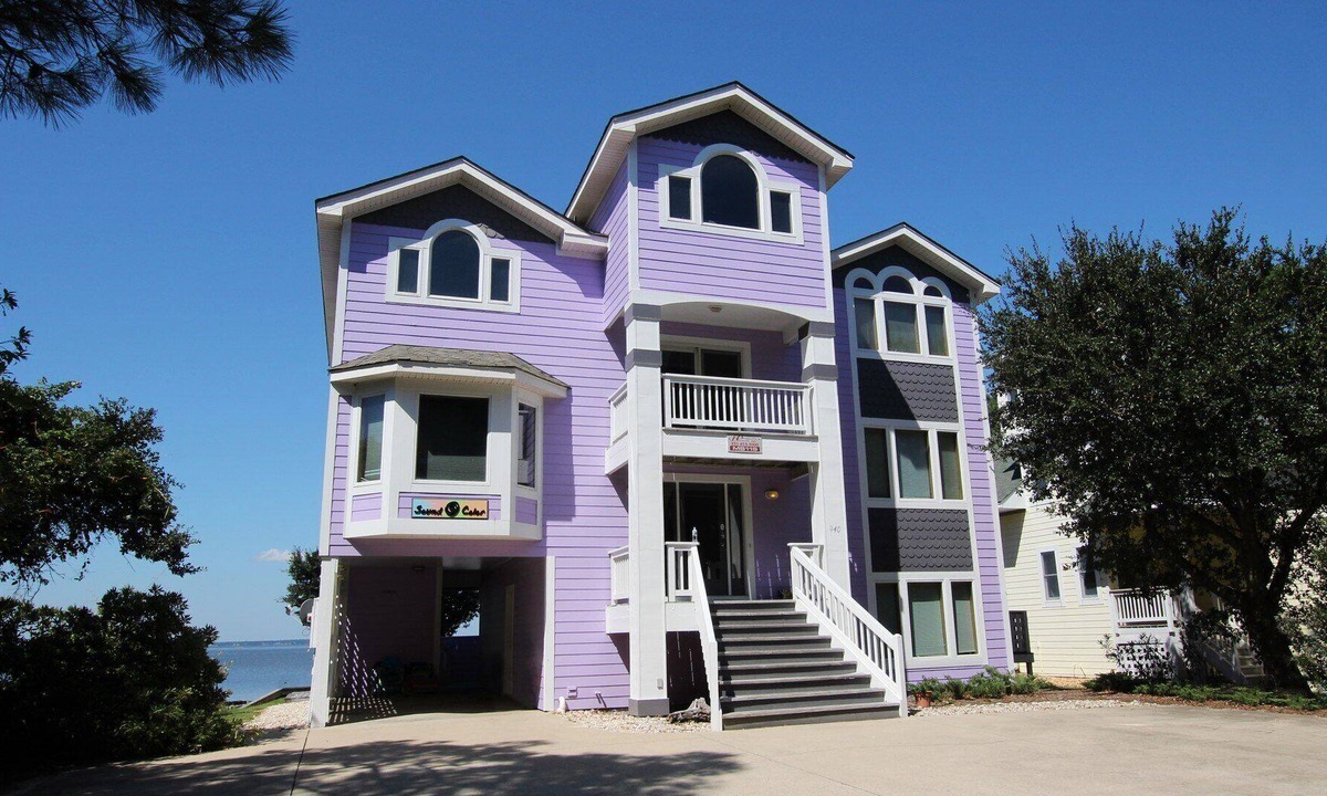 Monteray Shores House | MS119, Sound and Color-Soundfront, Sound views, Pool, Hot Tub