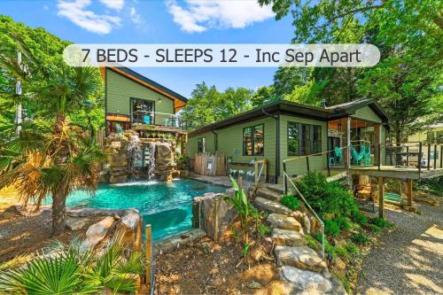 Sherrills Ford House | Nancy Key w/Pool, Wine Cave, Optional Boat Rental