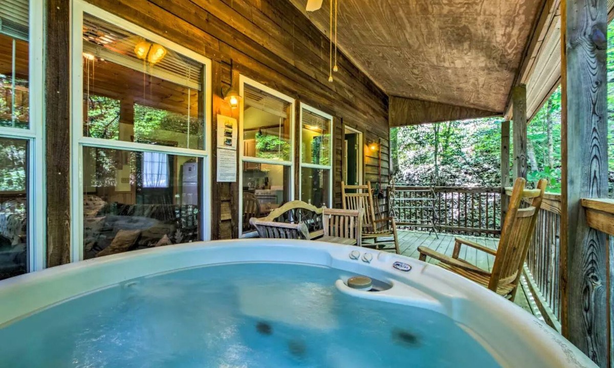 Bryson City Cabin | Nantahala Cabins