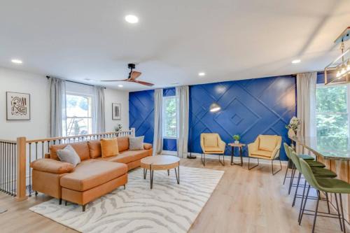 Woodbine House | NashOasis 10 Min to DT, Gameroom, Huge Yard