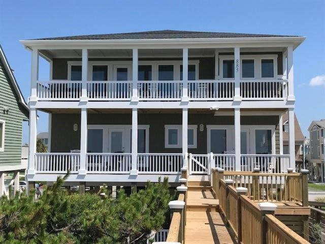 Holden Beach House | Nautilus Home