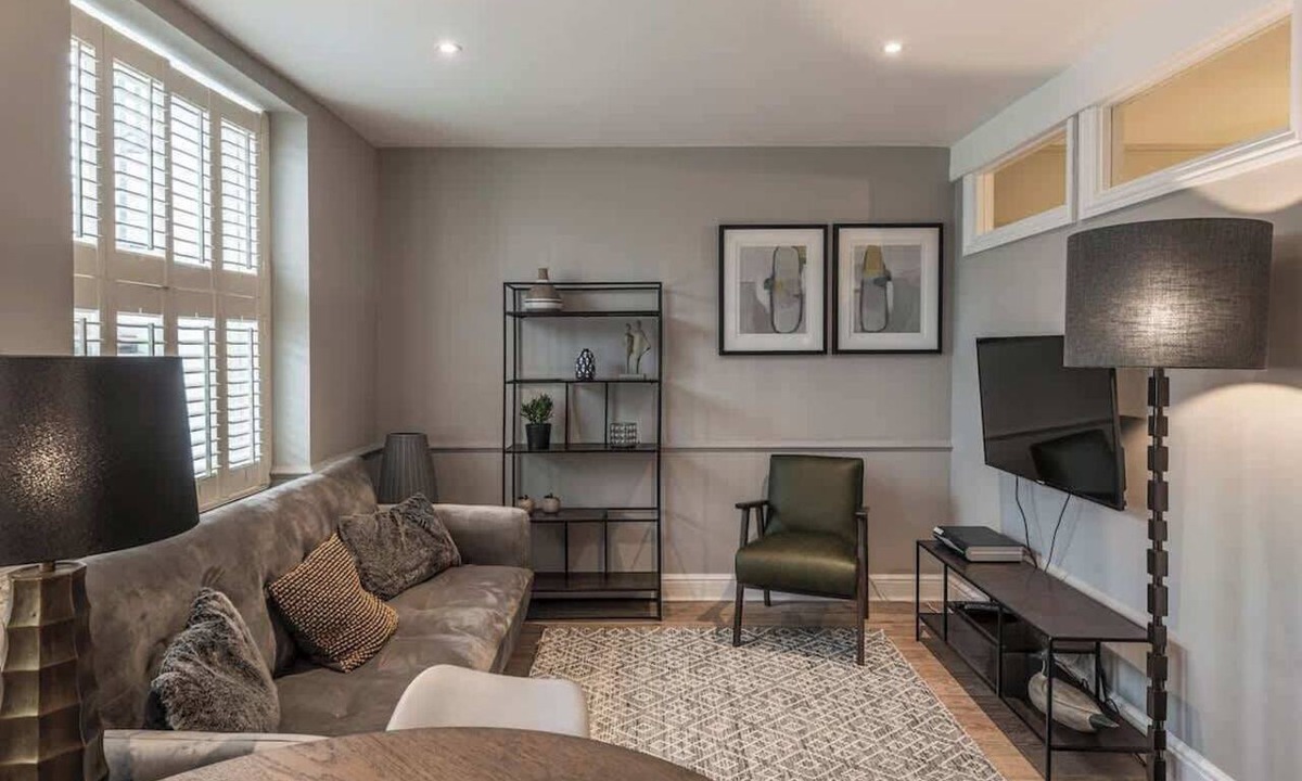 Ramsgate Apartment | Nelson East: Central, modern 1 bed apartment
