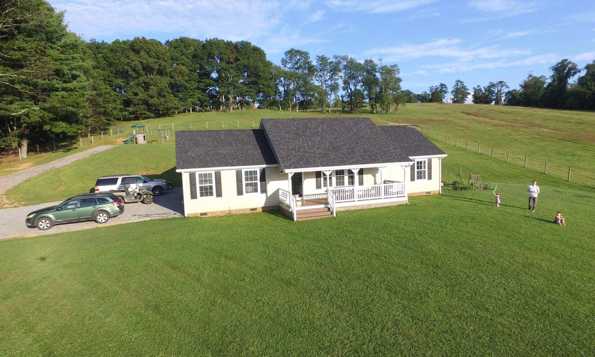 Floyd House | NetZero 3 Bedroom Farmhouse on Blue Ridge Parkway