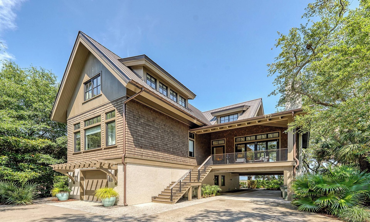 Vanderhorst Plantation House | New Build in desirable Ocean Park community