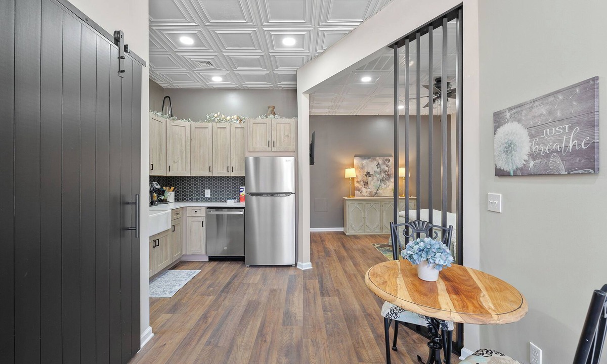 Smithville Apartment | NEW! Downtown Delight in Smithville