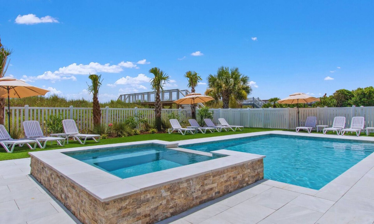Ocean Isle Beach House | New Oceanfront Luxury Home - Groups and Events welcome