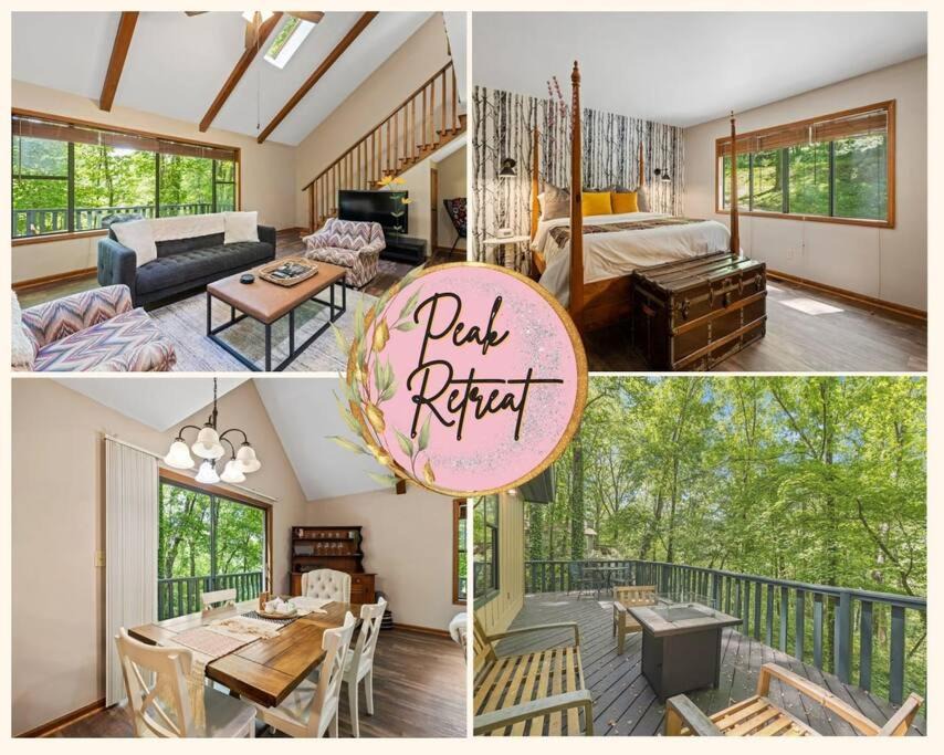 Lake Lure House | NEW! Peak Retreat- Lake Lure- Family Friendly!