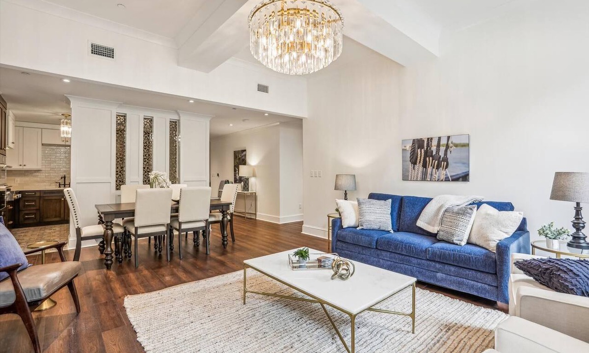 Historic District - North Condo | NEW REMODEL Chalmers and Franklin Combination at the Historic TA Bryson House