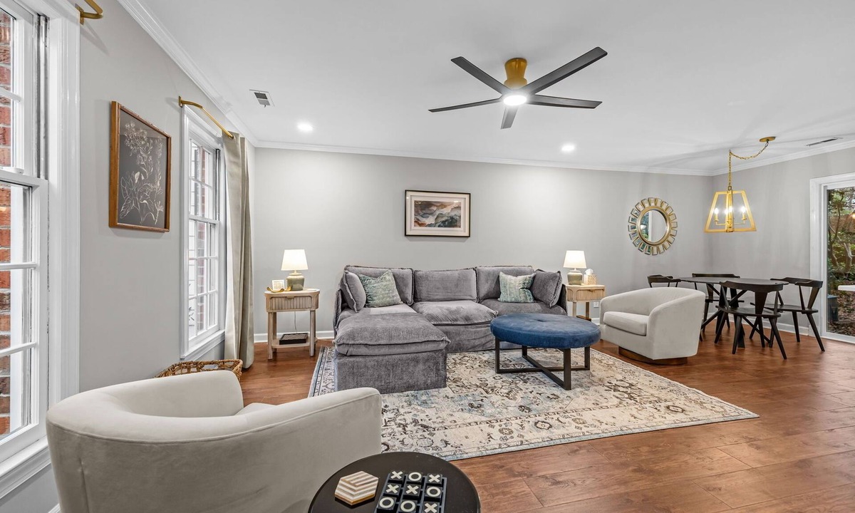 Southwest Raleigh House | Newly renovated townhome. 2 King beds with on suites.