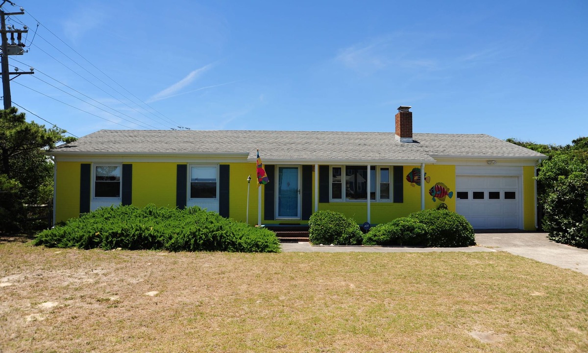 Southern Shores House | Newly Upgraded - Semi-Oceanfront - Only 250 Steps to Beach - No real estate fees