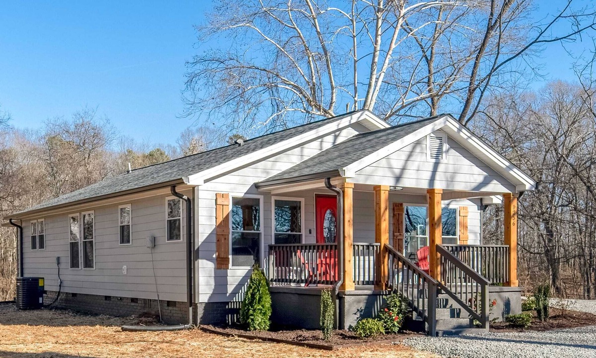 Mount Holly House | NICE Cedar Craftsman in Country