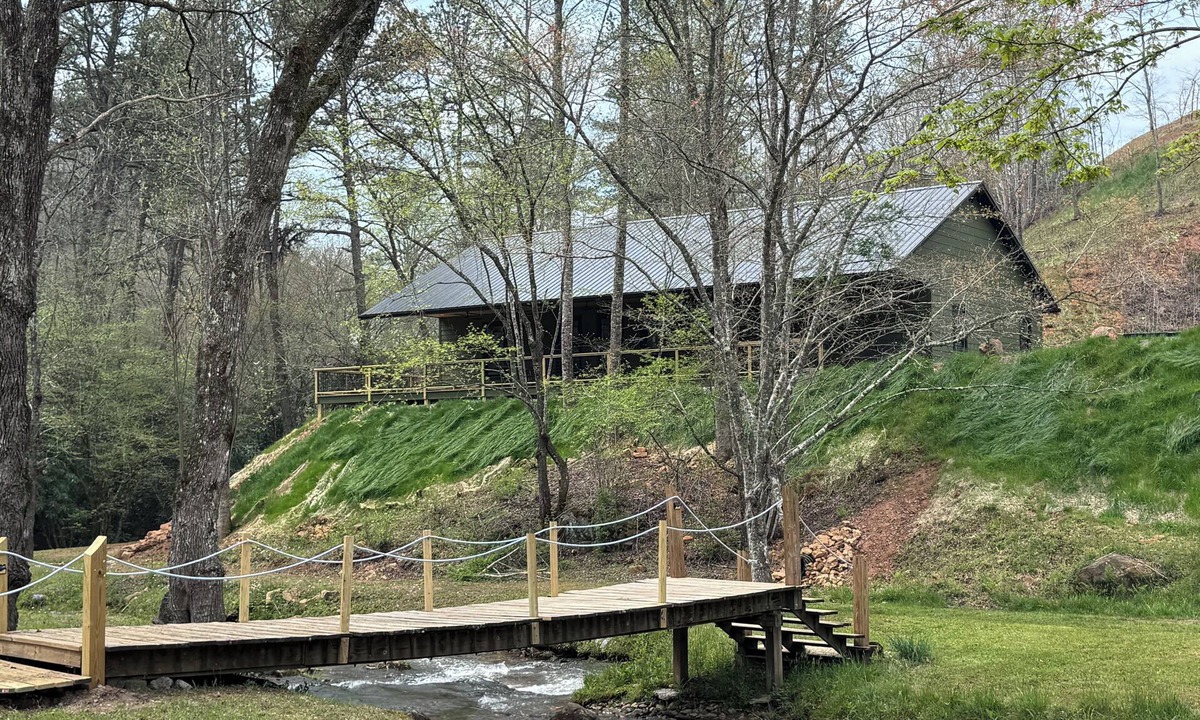 Franklin House | Nick's House on Beautful Cowee Creek