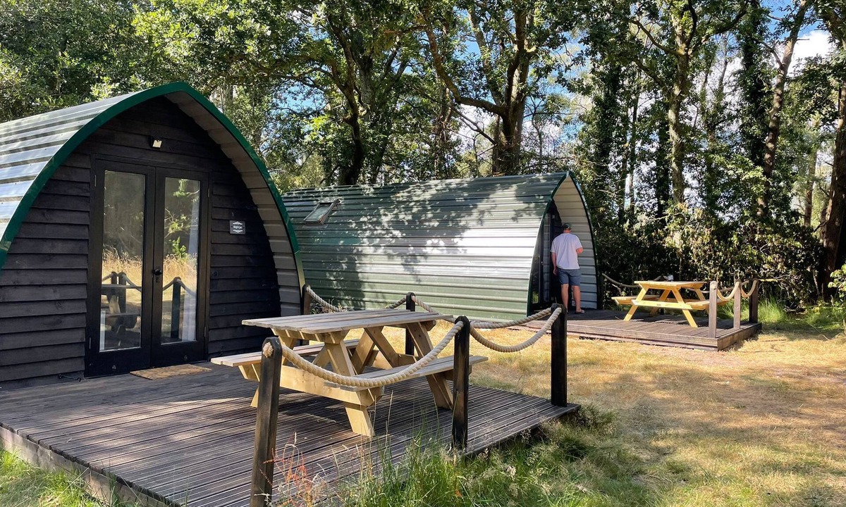 Holworth Cabin | Nightjar Cabin at Cloudshill Glade