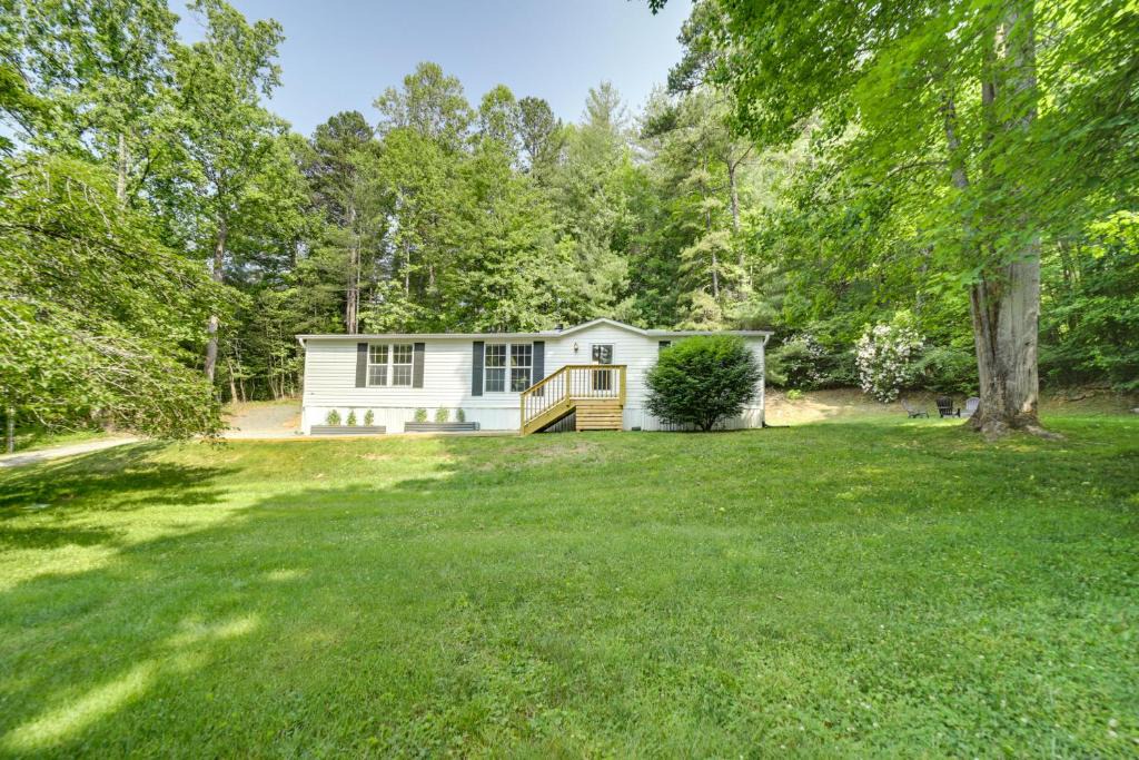 Pisgah Forest House | North Carolina Home Near Mountain Biking and Fishing