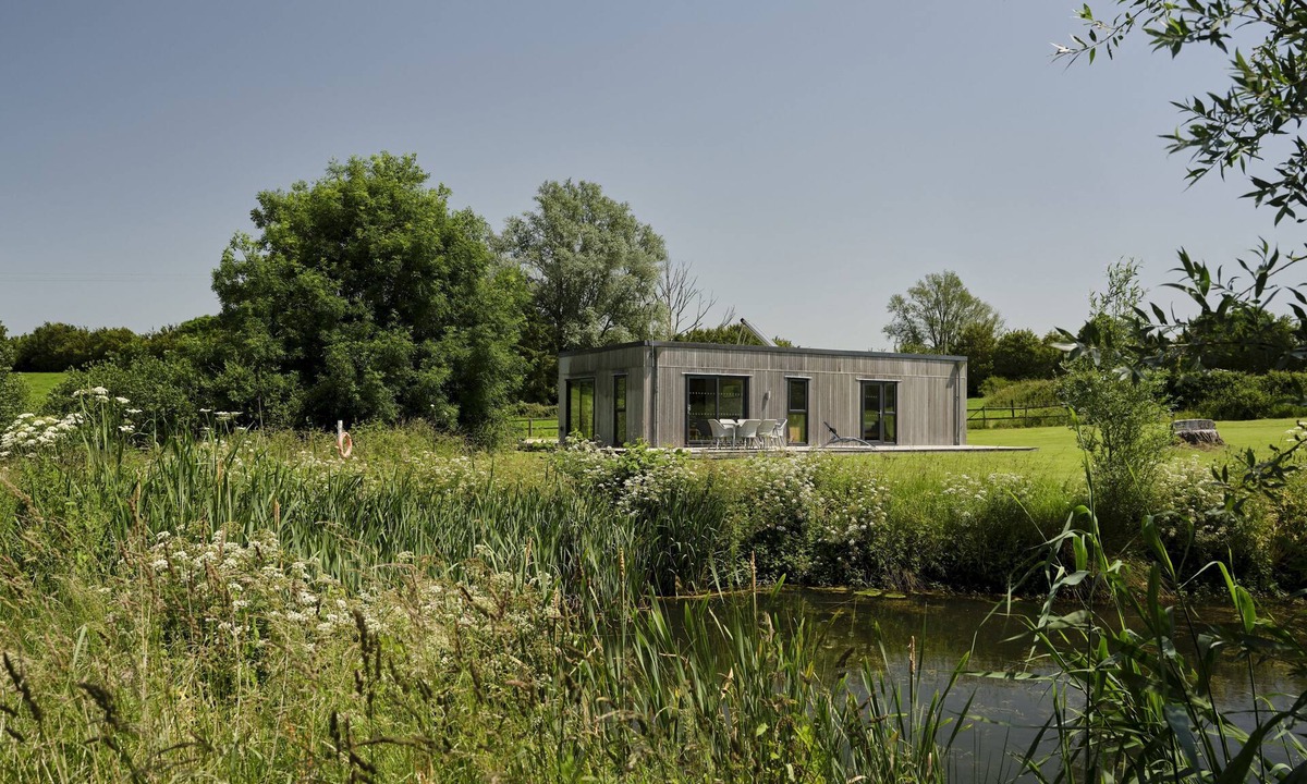 Frome Cabin | Nunney Lodge - A peaceful, rural retreat on the outskirts of Frome, near Longleat Safari Park and Ba