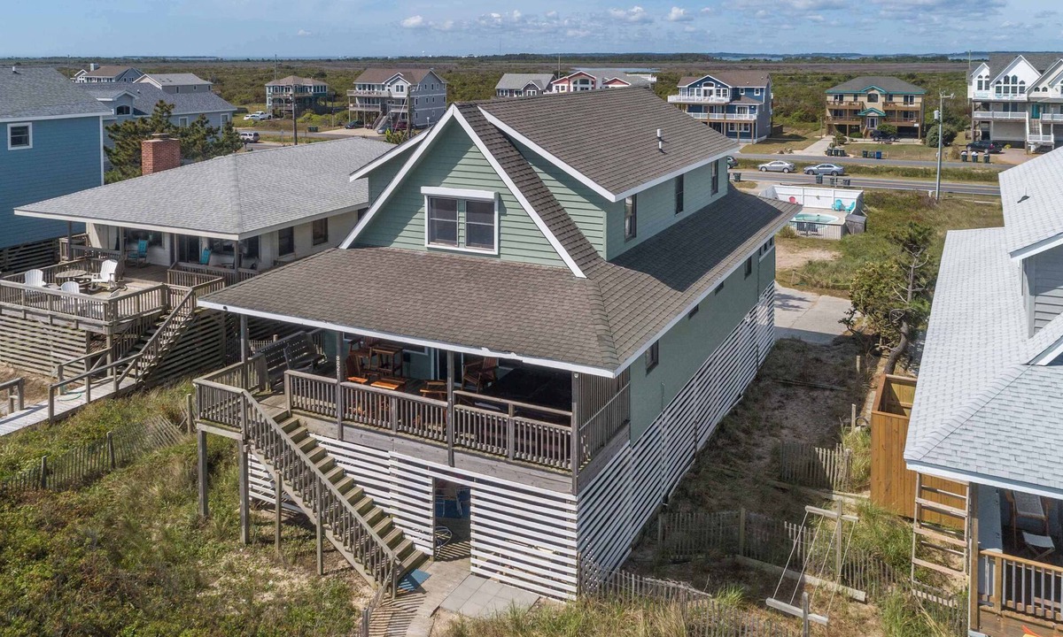 South Nags Head House | OBX Life 1 Ocean front with Private pool!