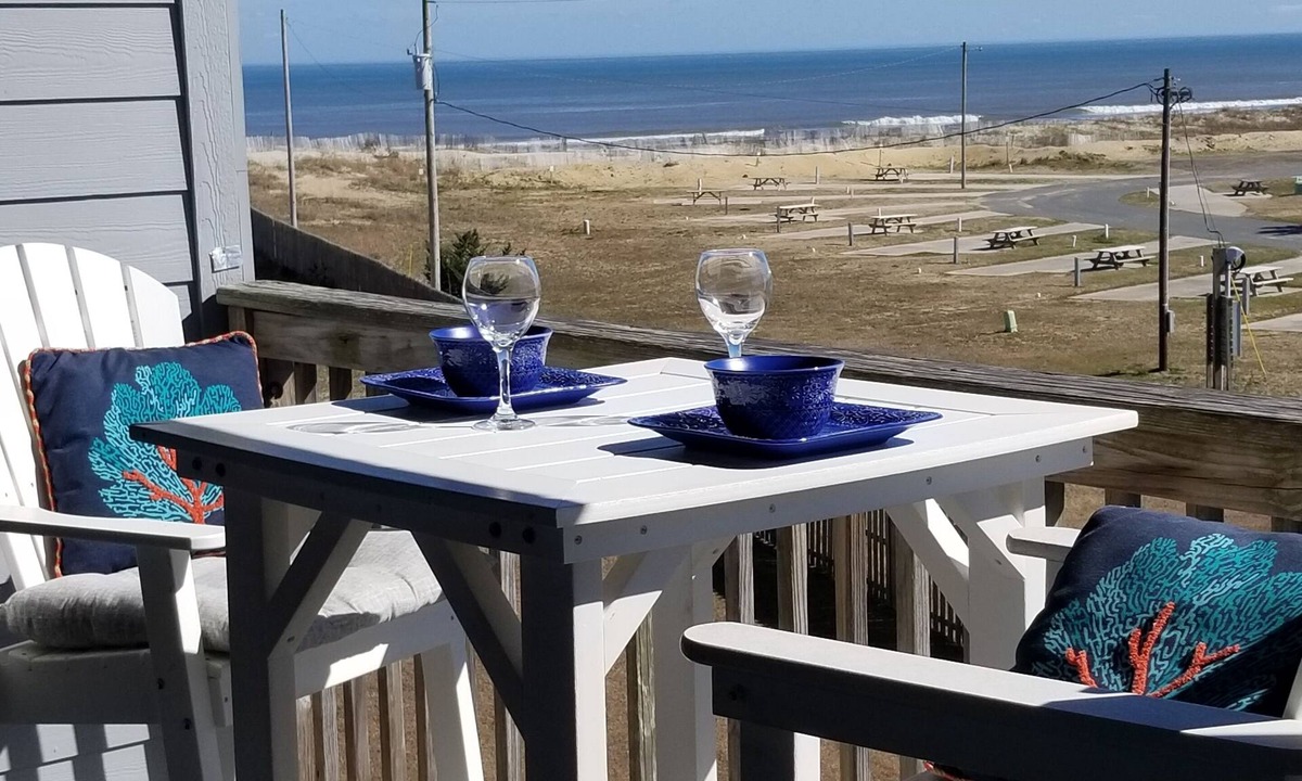 Rodanthe Condo | OCEAN & SOUND VIEW! LINENS PROVIDED! SPECIALS! COMPLIMENTARY AMENITIES!