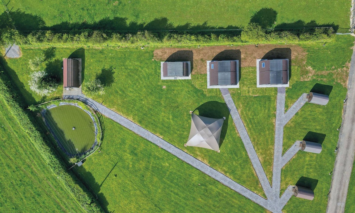 Skewen Cabin | Ocean View 2 - 1 Bed Pod - Llanrhidian