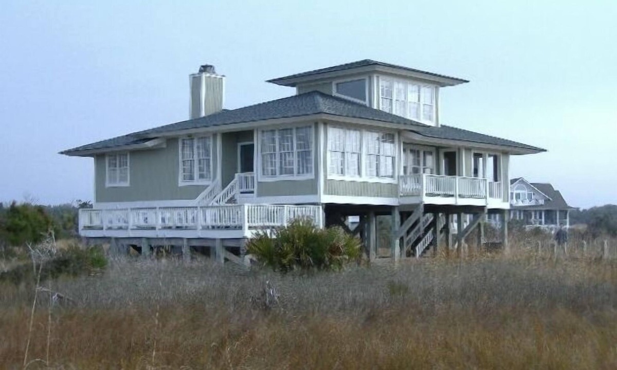 Bald Head Island House | Ocean View, 3 Bedrooms, Loft, 4 Baths, 2 Carts, BHI Club Avail