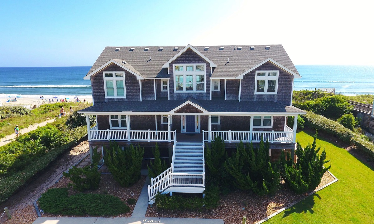 Ocean Hill House | OCEANFRONT, 10 BRS, ELEV, Pool, Rec Rm, Theater Rm, OH1251, Beach Plaza