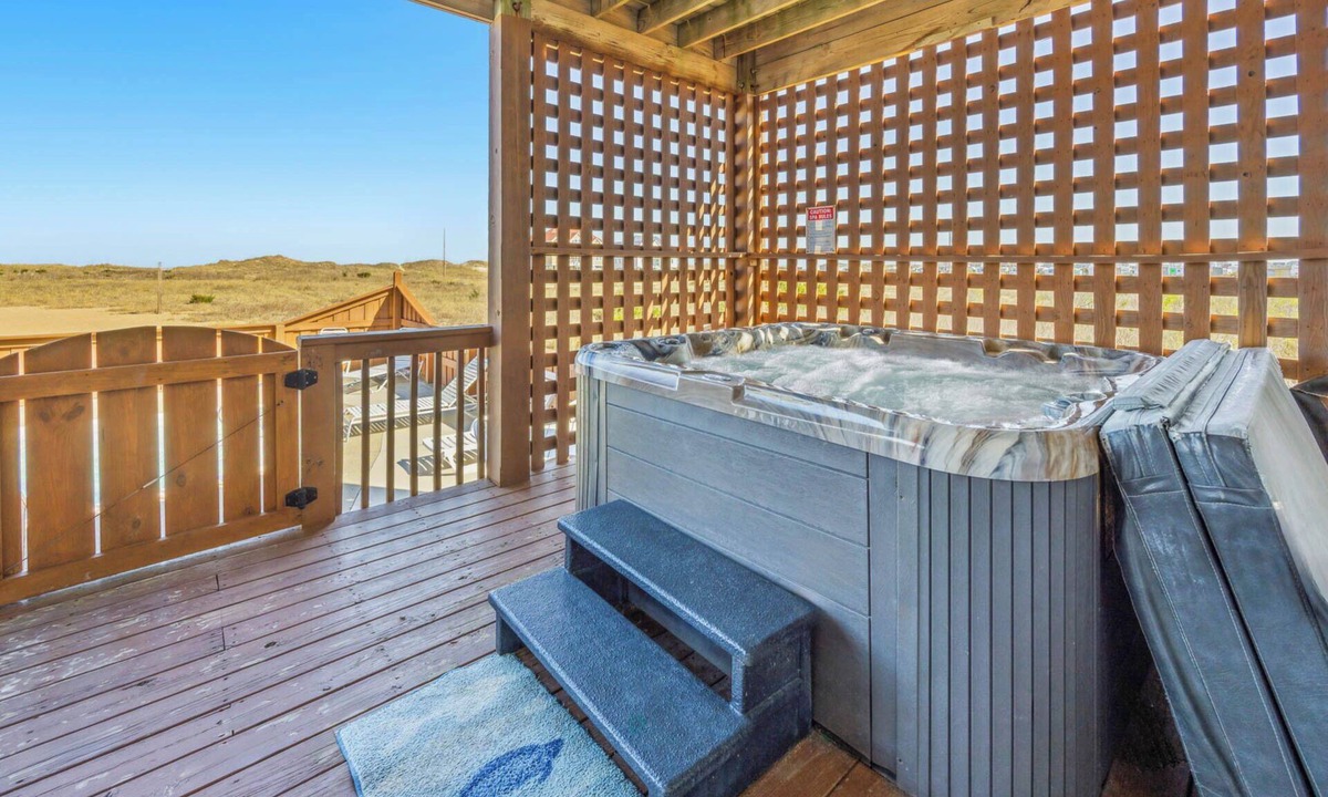 Rodanthe House | Oceanfront Dog Friendly Rodanthe Home with Private Pool, Hot Tub, and Game Room