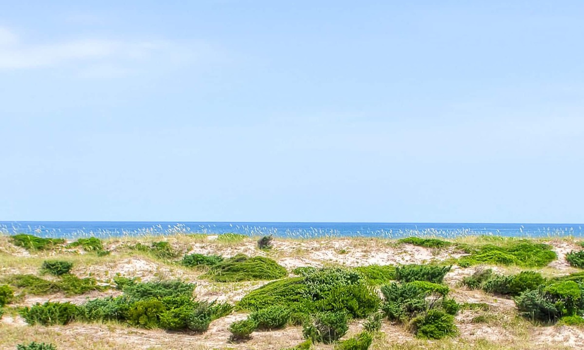 Salvo House | Oceanfront Dog Friendly Home with Private Pool, Hot Tub, Game Room, Basketball