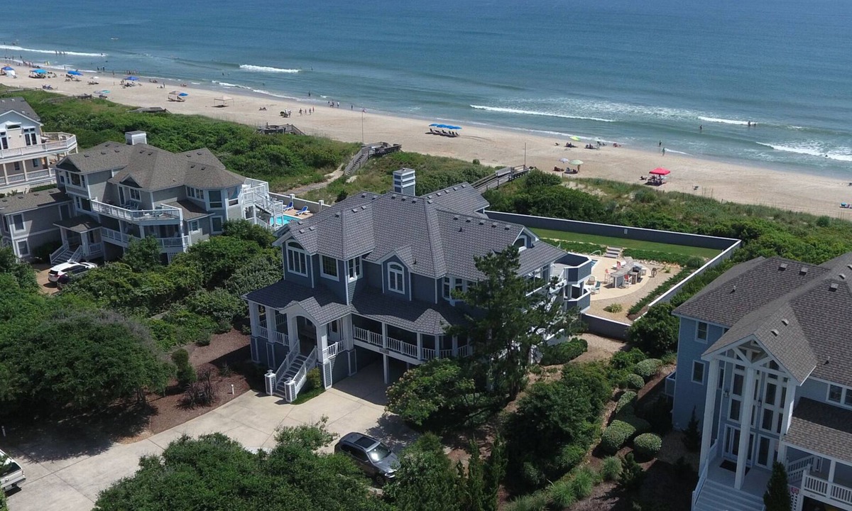 Pine Island House | OCEANFRONT, Private Pool, ELEV, Ocean Views, Hot Tub, Close to Beach Access, PI48, Oz