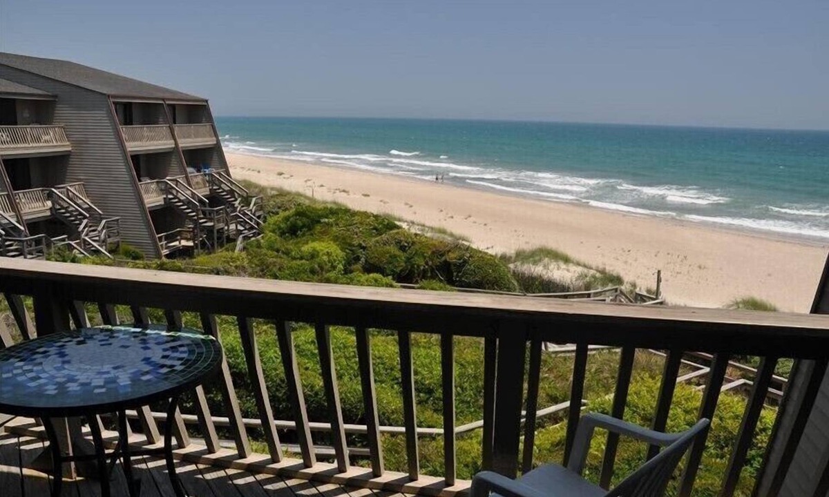 Pine Knoll Shores House | Oceanfront Townhouse, The NEW G-5 completely remodeled Spring 2019!
