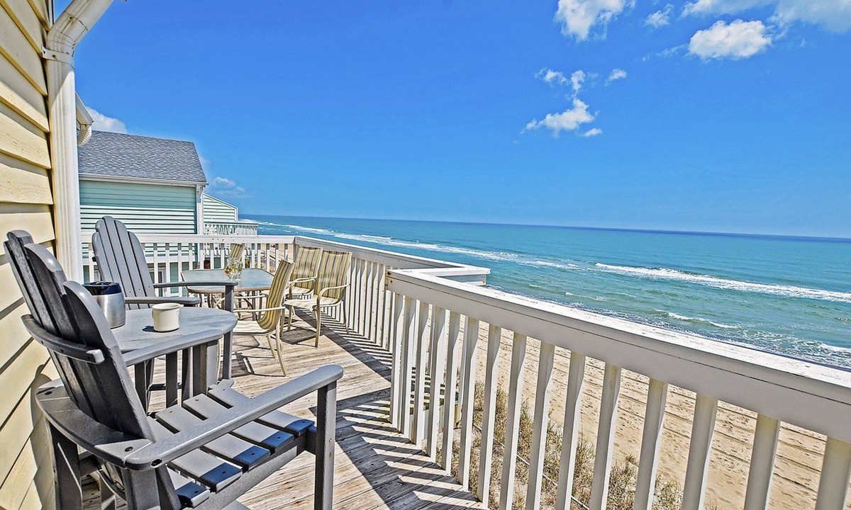 Kure Beach Condo | Oceanfront with Awesome Amenities - Ocean Dunes 1002