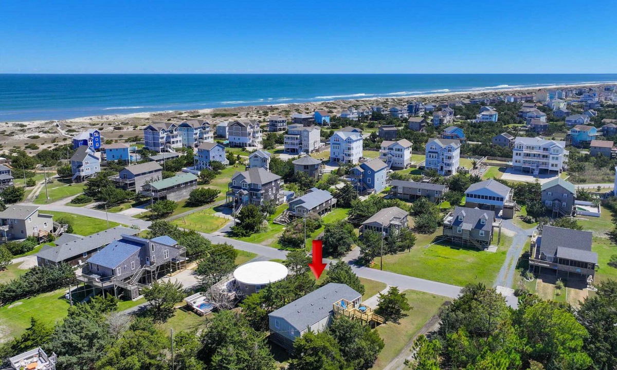 Salvo House | Oceanside Dog Friendly Home in Salvo w/Screened Porch and Nearby Beach Access