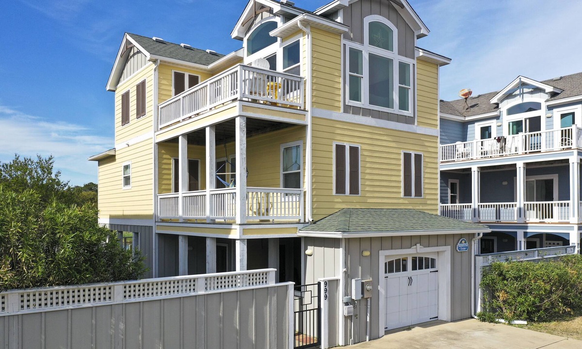 Whalehead Beach House | Oceanside Family Friendly Vacation Retreat With All the Toys!