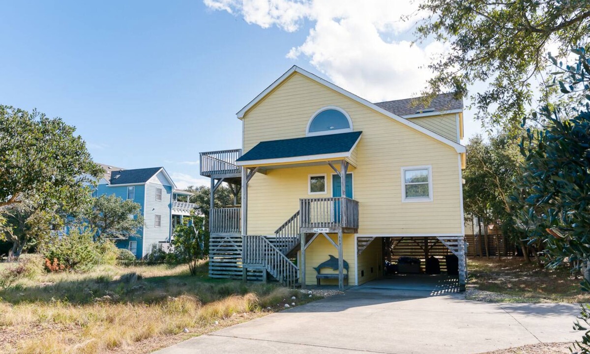 Tuckahoe House | Oceanside home in Duck w/hot tub & community pool!