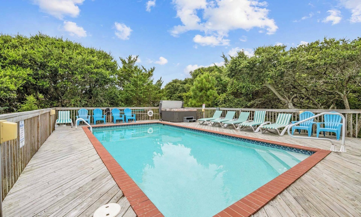 Buxton House | Oceanview Dog Friendly Home with Private Pool, Hot Tub, Game Room, and Wet Bar