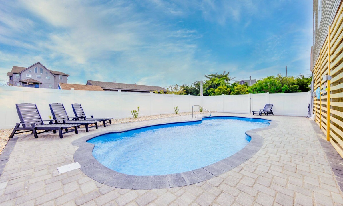 Salvo House | Oceanview Dog Friendly Home w/Private Pool & Hot Tub. Your Vacation Safe Haven!